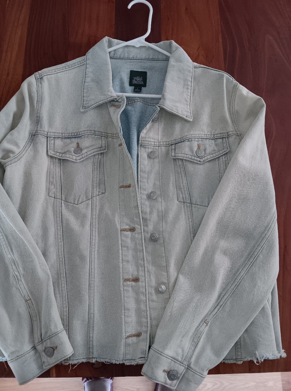 Wild Fable Stonewash Lightweight Denim Jacket